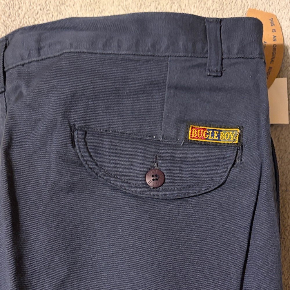 Bugle Boy Navy Blue Trousers size 34x30